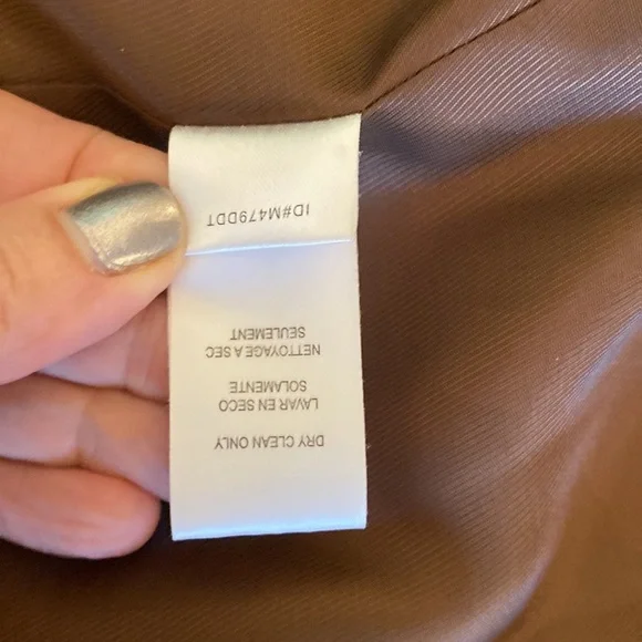 BCBGMaxAzria short sleeve jacket striped menswear navy Blazer M - Picture 9 of 12